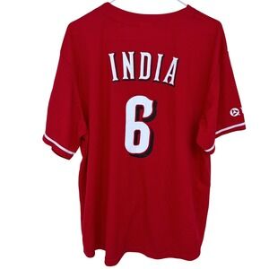 Jonathan India #6 Cincinnati Reds Baseball Jersey XL Red MLB‎
